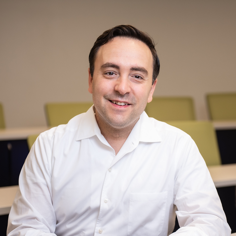 Dave Bergman headshot